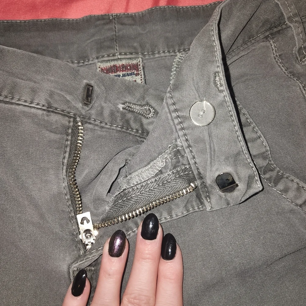 True Religion Flare Pants- 38 - Picture 6 of 16